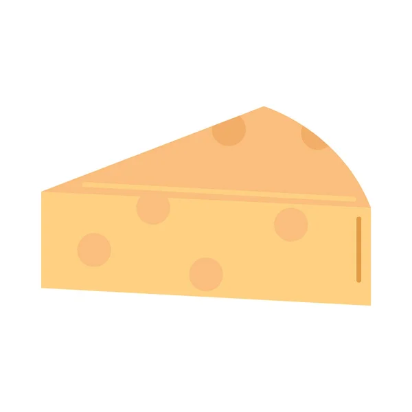 Icono de queso diseño vectorial aislado — Archivo Imágenes Vectoriales