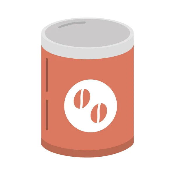 咖啡豆罐矢量设计 — 图库矢量图片