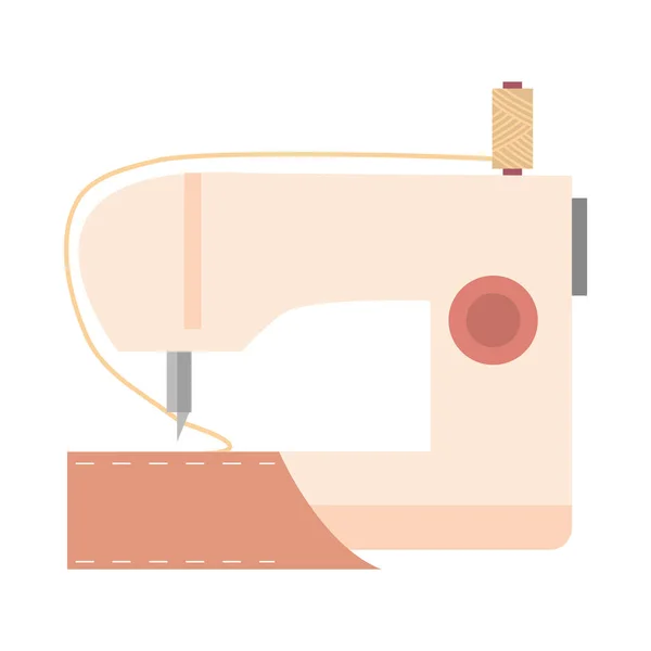 Tailor machine icon vector design — Stock Vector