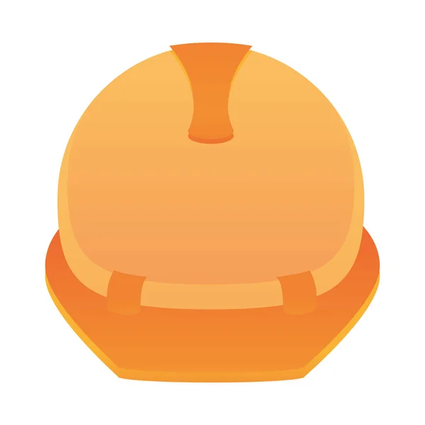 Construcción de sombrero duro y icono de la herramienta de renovación, concepto de reparación del hogar — Vector de stock