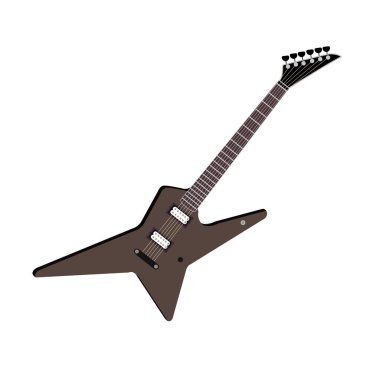 elektro gitar teli modern müzik aleti