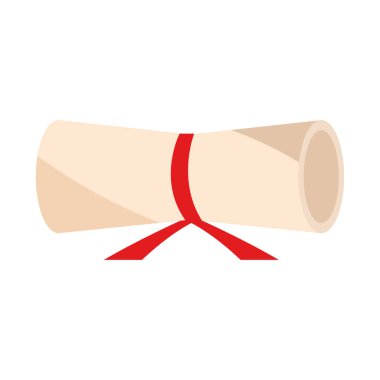 okul eğitim sertifikası ikonu düzlüğü