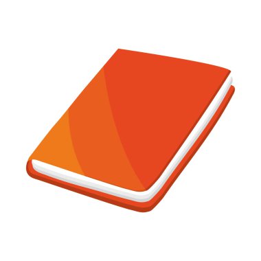 Okul kitabı eğitim arz ikonu düz tasarım öğrenin