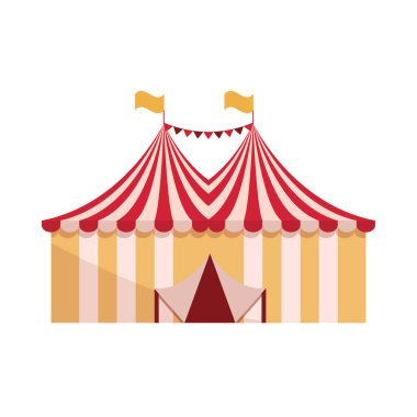 Lunapark karnaval sirki düz dizayn çadırları