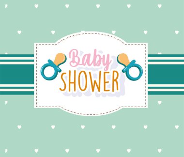 Bebek partisi davetiye emziği, yeni doğan şablona hoşgeldiniz