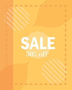 yeni koleksiyon teklifi indirimli ticari afiş