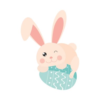 Paskalya tavşanı yumurtası