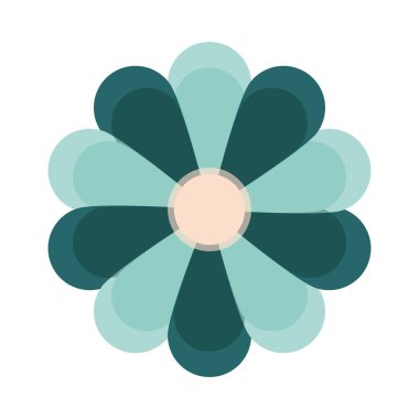 çiçek yaprakları dekorasyonu