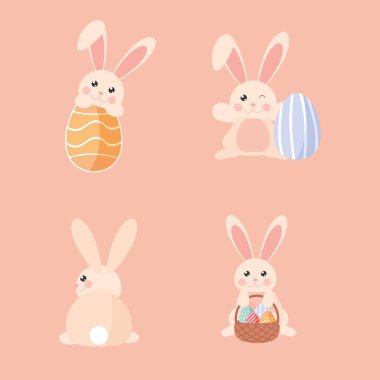 Paskalya tavşanı yumurtası