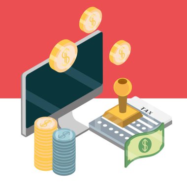 vergi bilgisayar hesap makinesi