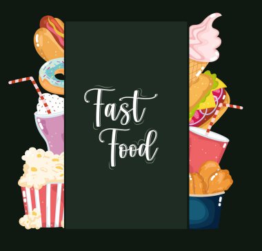 yiyecek etiketi menüsü