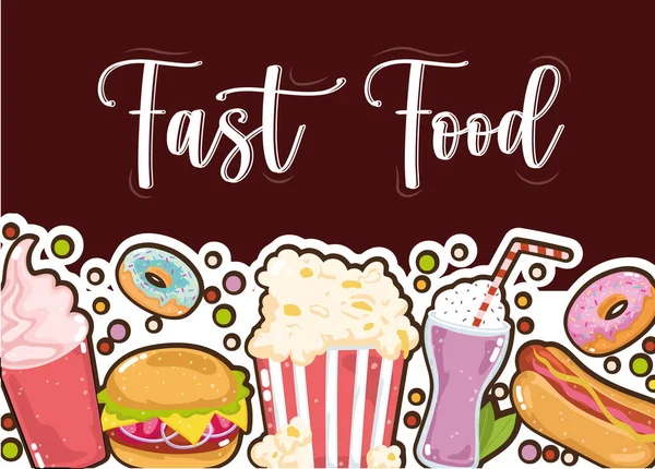 Fast food çizgi filmi