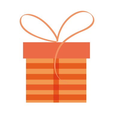 çizgili hediye kutusu