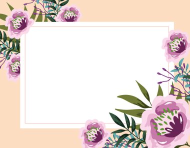 çiçek suluboya bırakır