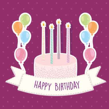 Doğum günü pastası mumları