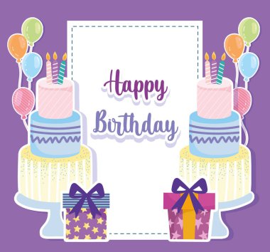 Doğum günü pastaları