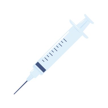 tıbbi şırınga simgesi