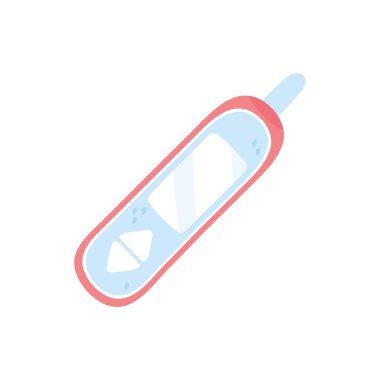 tıbbi termometre simgesi