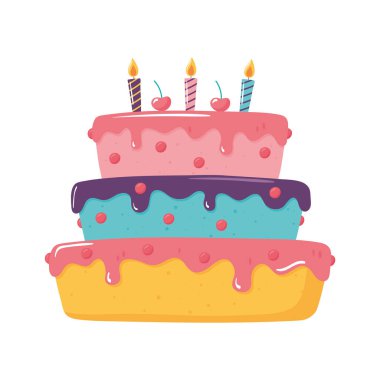 Doğum günü pastası mumları