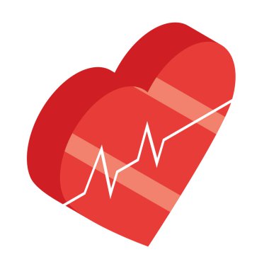 kalp atışı tıbbi izometrik