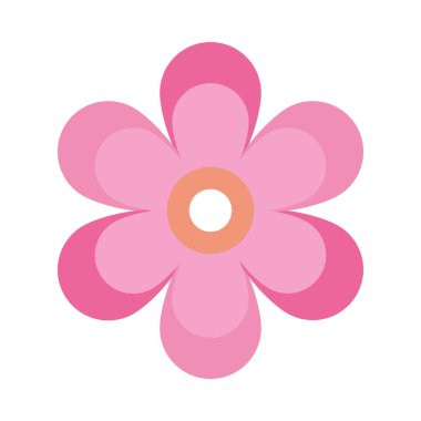 pembe çiçek doğası