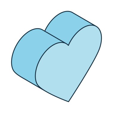 kalp sevgisi izometrik