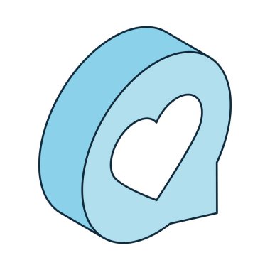 konuşma balonu aşkı