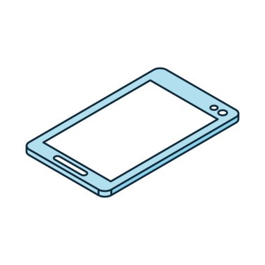 telefon aygıtı izometrik