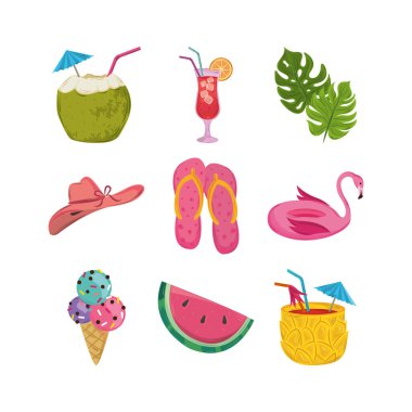 yaz simgeleri ayarlandı