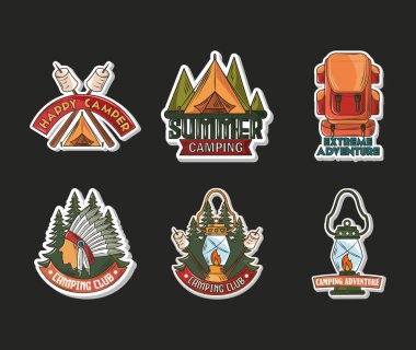 kamp macera yamaları