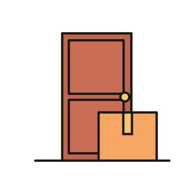 teslimat kutusu kapısı