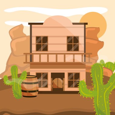 Batı salonu binası.