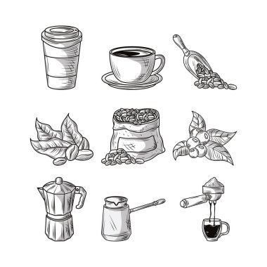 Kahve taslağını hazırla.