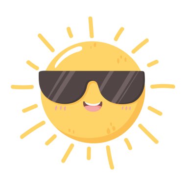 Komik güneş gözlükleri