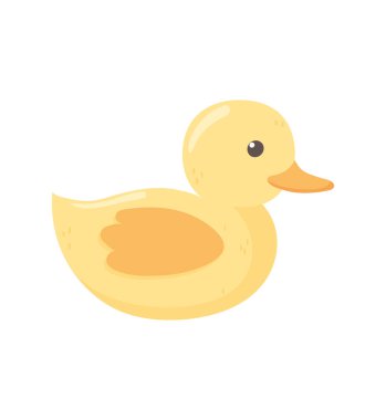 Plastik ördek oyuncağı