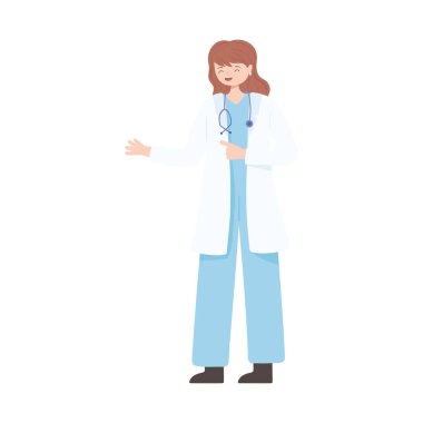 Hekim kadın karakter