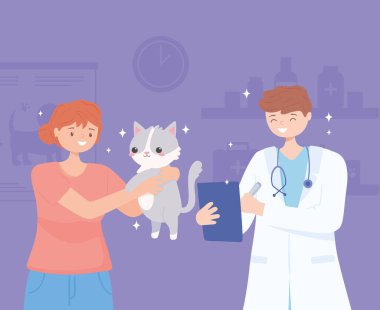Veteriner kedisi