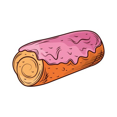 Fırın jöleli rulo