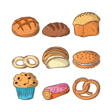 fırın ürünlerini ayarla