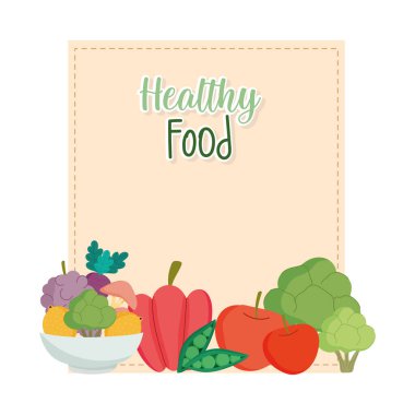 sağlıklı gıda etiketi