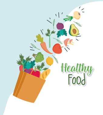 Sağlıklı gıda marketi