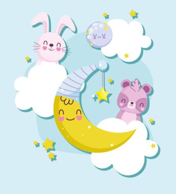 Güzel bebek partisi.