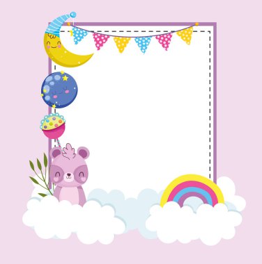 Bebek partisi şenliği