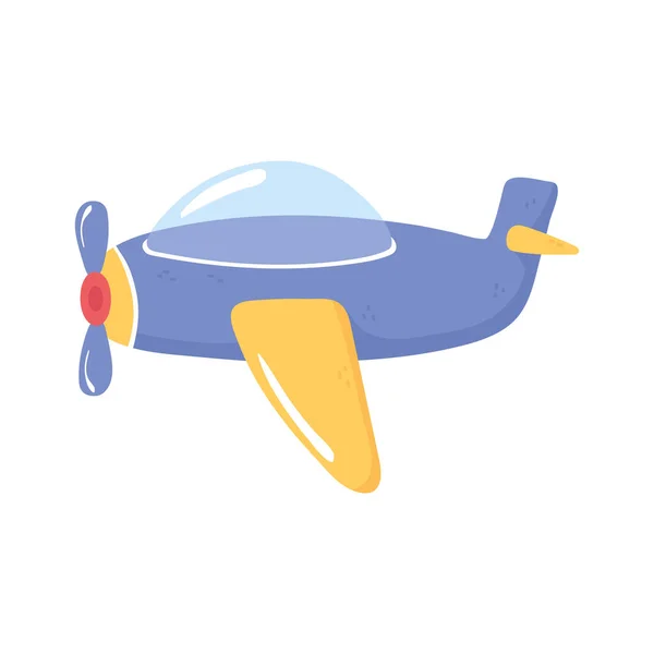 Plane transport toy — Stock Vector