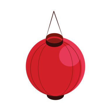 Çin feneri dekorasyonu.