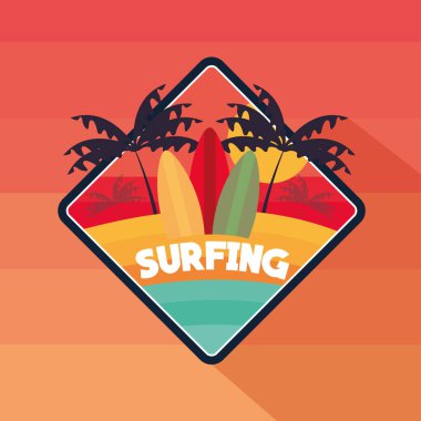 Tropik sörf teması