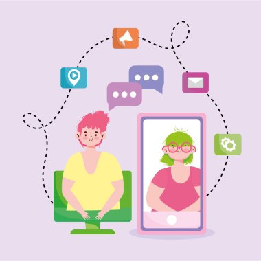 çift bağlantılı internet