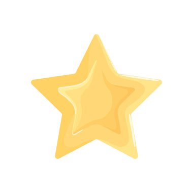 altın yıldız süslemesi