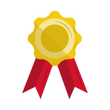 Madalya ödülü kurdelesi