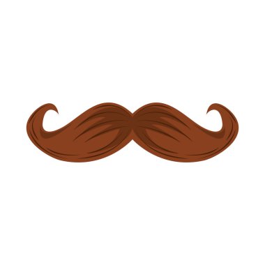 hipster bıyık simgesi